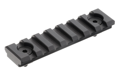 Планка Leapers UTG PRO M-LOK 7-Slot Picatinny Black (00-00009167)