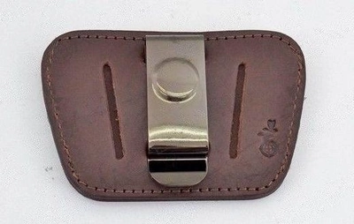 Кобура Волмас кожаная поясная скрытого ношения Glock 17, 19 (00-00006010)