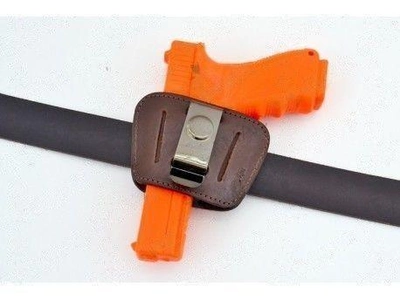 Кобура Волмас шкіряна поясна прихованого носіння Glock 17, 19 (00-00006010)
