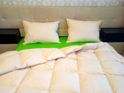 Ковдра KUCHMAKI Zymove_cream 150x210 см