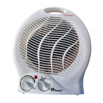 Обігрівач Domotec MS5902 два режими 1000/2000 W Білий 15902MSDJKA (15902MSDJKA) TIN66