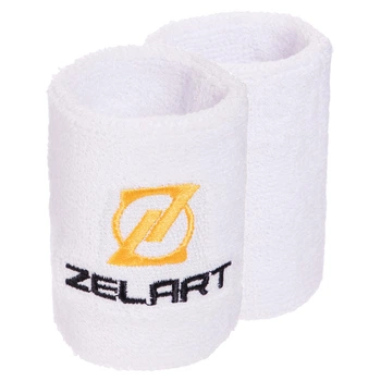 Напульсник махровий ZELART (1шт) BC-2970 (BC-2970_Білий)