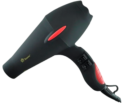 Фен для волос профессиональный с диффузором для укладки Domotec MS-0219 3000W (lp-91608_380)
