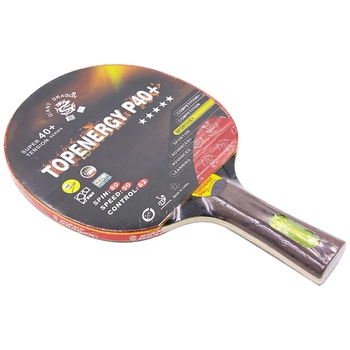 Ракетка для настольного тенниса GIANT DRAGON TOPENERGY P40+ 5* MT-6509 ST12501P40 красный