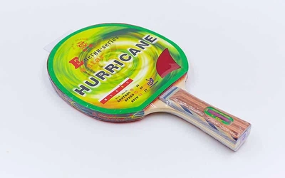 Ракетка для настольного тенниса GIANT DRAGON HURRICANE 4* MT-5690 92411