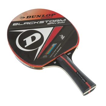 Ракетка для настольного тенниса DUNLOP MT-679200 BLACKSTORM SPIN красный