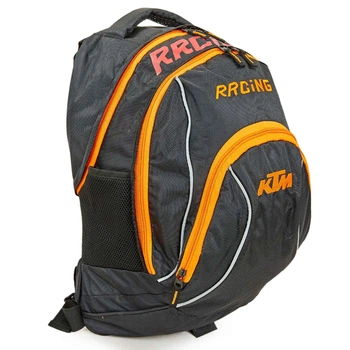 Моторюкзак KTM MS-0304-KTM Матеріал: поліестер, PVC Габаритні розміри: 32 x 47 x 14см Колір: Чорний