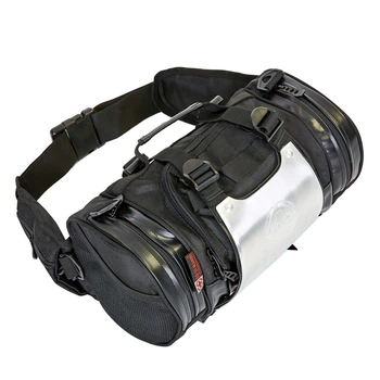 Моторюкзак-пояс AO SI MAN NI T9909 Матеріал: Поліестер, PVC Габаритні розміри: 34 x 19 x 19см Колір: Чорний