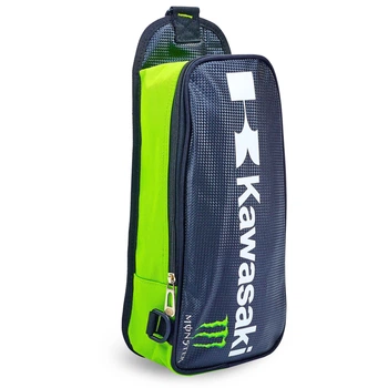Моторюкзак однолямковий KAWASAKI MS-5481-7 Матеріал: Поліестер, PVC Габаритні розміри: 42 x 15 x 7см Колір: Салатовий-чорний