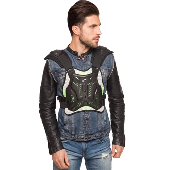 Жилет для мотоцикліста Alpinestars MS-5542 L чорний
