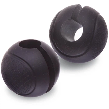 Расширитель хвата на гриф шар Handle Grip 2шт FI-1789 6,5см черный