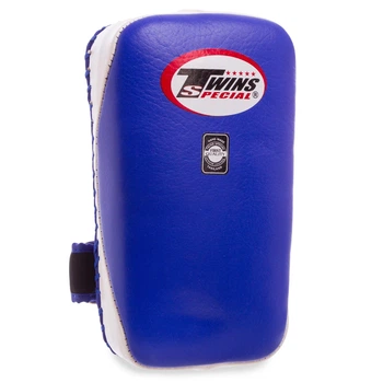 Пады для тайского бокса Тай-пэды TWINS KPL14 18x32x6см 1шт Цвет: Синий