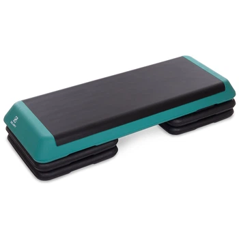 Степ-платформа Zeart FI-2586 (MD1703A) Материал: полипропилен (PP). Длина: 109 см. Ширина: 40 см. Высота (регулируемая): 10 см, 15 см, 20 см. Максимальный вес пользователя: 250 кг. Цвет: чёрный-зелёный.