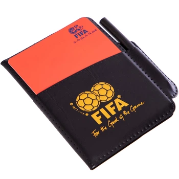 Карточки судейские FIFA C-4586 12x8,5см