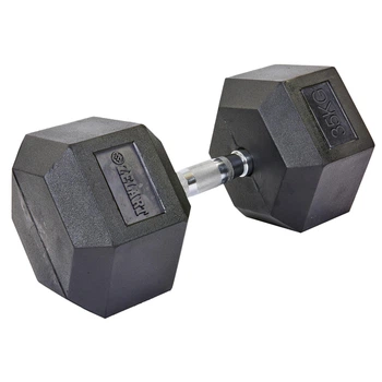 Гантель цільна шестигранна ZELART TA-5159-35 1шт 35кг