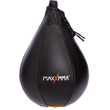 Груша боксерская пневматическая MAXXMMA SS01 Материал: Полиуретан (PU) + Латекс Цвет: Черный Цвет: 25x18см