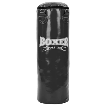 Мешок боксерский Цилиндр BOXER Классик 1003-04 Высота: 80 см. Диаметр: 28 см. Вес: 19 кг. Цвет: Черный