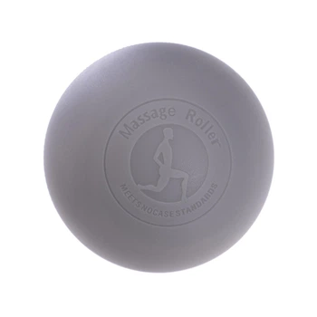 Масажер для спини Ball Rad Roller FI-7072 Матеріал: термопластична гума TPR. Розмір: 6,5 см. Колір: Сірий