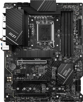 Материнская плата MSI Pro Z790-P Wi-Fi DDR4 (s1700, Intel Z790, PCI-Ex16)