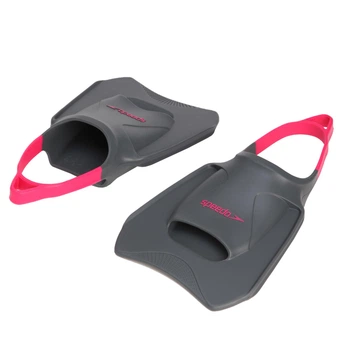 Ласты для тренировок в бассейне короткие с открытой пяткой SPEEDO BIOFUSE FITNESS 8087669068 Цвет: Черный-розовый Размер:&nbsp;XL