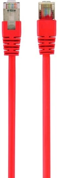 Патч корд Cablexpert CAT6 FTP 0.5 м Красный (PP6-0.5M/R)