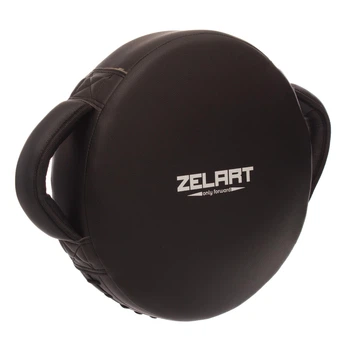 Макивара круглая ZELART BO-1359 Размер: 39x30x9 см. Цвет: Черный.