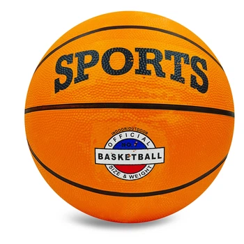 М'яч баскетбольний гумовий SPORT BA-4507 №7 помаранчевий