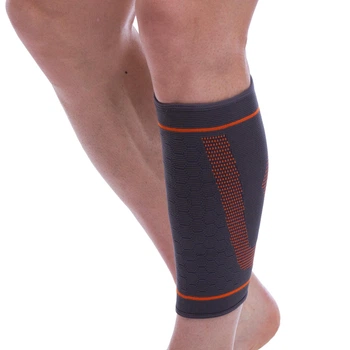 Бандаж компрессионный для голени SIBOTE ST-956 L-XL черный