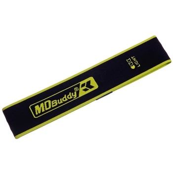 Резинка тканинна для вправ стрічка опору LOOP BANDS MDbuddy FI-2621-L ( FI-2621-L)