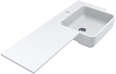 Раковина MIRAGGIO Fontana R белая