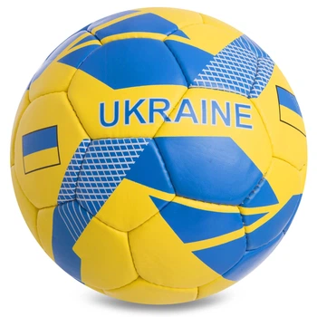 М'яч футбольний №5 Гриппи 5сл. UKRAINE FB-0745 (№5, 5 сл., зшитий вручну)