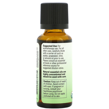 Эфирное масло кассии NOW Foods Essential Oils "Cinnamon Cassia" органическое (30 мл)
