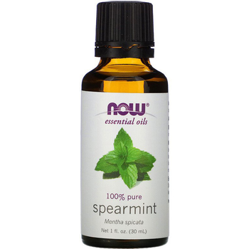 Эфирное масло колосистой мяты NOW Foods Essential Oils "Spearmint" (30 мл)