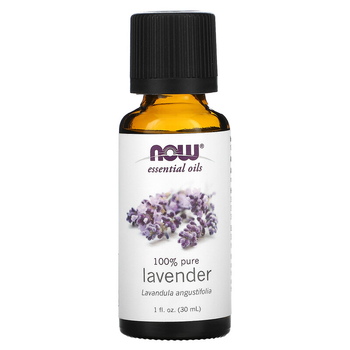 Эфирное масло лаванды NOW Foods "Lavender" 100% чистое лавандовое масло (30 мл)