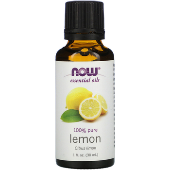 Эфирное масло лимона NOW Foods, Lemon, 30 мл
