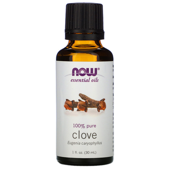 Эфирное масло гвоздики NOW Foods, Essential Oils, Clove, 30 мл