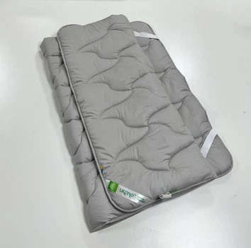 Топпер (наматрацник) конопляний Ukono Comfort 500 г/м2 90*200 см