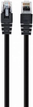 Патч-корд Cablexpert CAT6 UTP 0.5 м Чорний (PP6U-0.5M/BK)