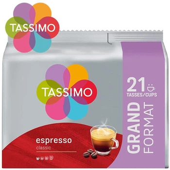 Кофе в капсулах Tassimo Espresso Funny Pack 21 capsules