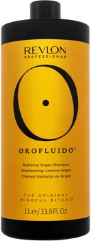 Аргановий шампунь Orofluido Radiance Argan Shampoo Сяйво 1 л (8432225127873)