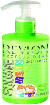 Szampon dla dzieci 2 w 1 Revlon Professional Equave Kids 2 w 1 Hipoalergiczny Szampon 300 ml (8432225113302)