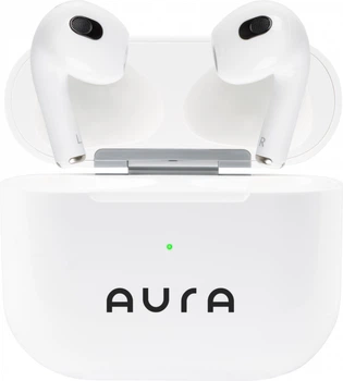 Навушники Aura 3 White (TWSA3W)