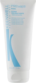 Сильний скраб-пілінг з абрикосовою кісточкою Keenwell Premier PBP Scrub Peeling Fuerte 200ml (610359-21484)