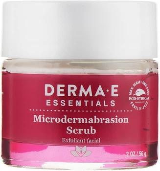 Відлущувальний скраб з мікрочасточками та мінералами Мертвого моря - Derma E Microdermabrasion Scrub 56g (864677-33132)