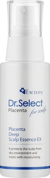 Есенція для стимуляції росту волосся з плацентою - Dr. Select Excelity Placenta Deep Scalp EX 80ml (835768-118188)
