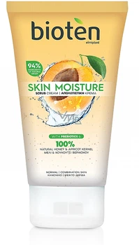 Крем-пилинг для нормальной и комбинированной кожи - Bioten Skin Moisture Apricot Kernels 150ml (973048-34890510)