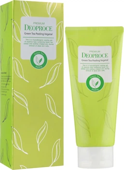 Deoproce Premium Green Tea Peeling Vegetal Пилинг-скатка на основе зеленого чая 170g (677307-9023)