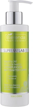 Делікатний гель для вмивання - Bielenda Professional Supremelab Sebio Derm 190g (889987-40634)