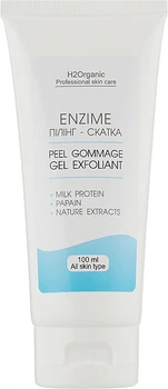 Пілінг-скатка ензимна - H2Organic Enzime Peel Gommage Gel Exfoliant 100ml (1013271-42758)
