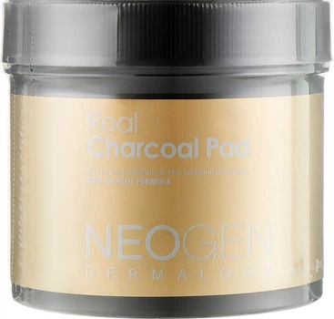 Увлажняющие пилинг-диски с углём - Neogen Dermalogy Real Charcoal Pad 60шт (790863-39834355)